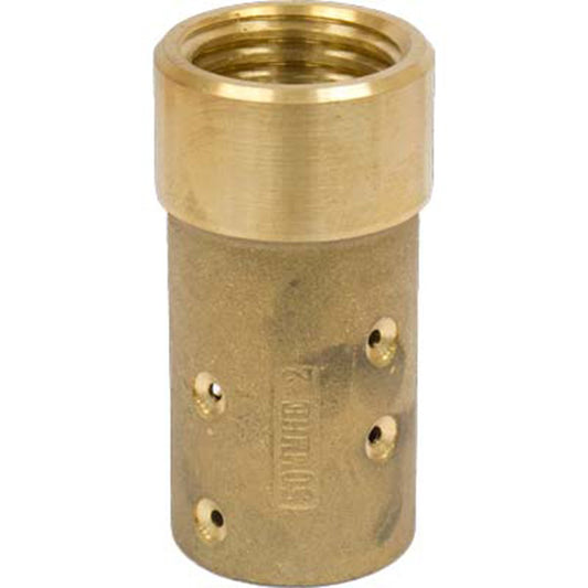 MHE-2-BR 50 MM Brass Sandblast Blast Hose Nozzle Holder For 1 " Id Hose
