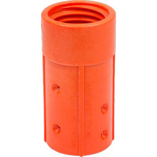 MHE-2-NY 50 MM Nylon Sandblast Blast Hose Nozzle Holder For 1 " Id Hose