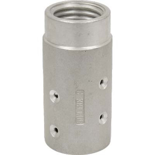 MHE-3-AL 50 MM Aluminum Sandblast Blast Hose Nozzle Holder For 1 1/4 " Id Hose