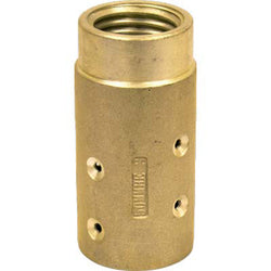 MHE-3-BR 50 MM Brass Sandblast Blast Hose Nozzle Holder For 1 1/4 " Id Hose