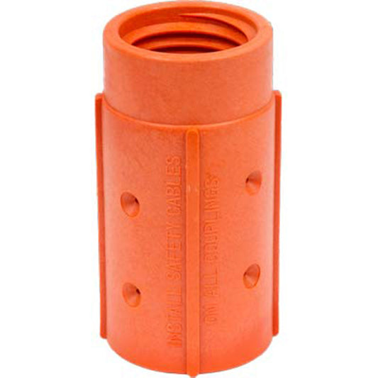 MHE-3-NY 50 MM Nylon Sandblast Blast Hose Nozzle Holder For 1 1/4 " Id Hose