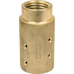 MHE-4-BR 50 MM Brass Sandblast Blast Hose Nozzle Holder For 1 1/2 " Id Hose
