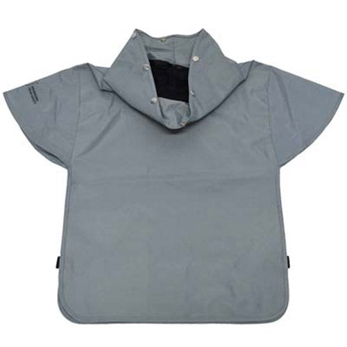 NOVA 2000 Air Fed Sandblasting Helmet Replacement NV-2002 28" Gray Nylon Replacement Cape