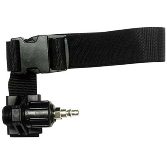 RPB® NOVA 3® Air Fed Sandblasting Helmet Replacement NV-2016 Inlet Flow Control with Belt and Buckle