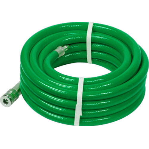 NOVA 2000 Air Fed Sandblasting Helmet Replacement NV-2028 3/8" x 25' Compressed Air Breathing Hose with Quick Release Fittings