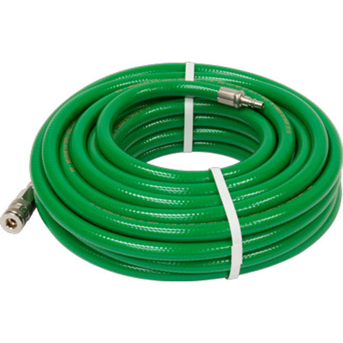 NOVA 2000 Air Fed Sandblasting Helmet Replacement NV2029 3/8" x 50' Compressed Air Breathing Hose with Quick Release Fittings
