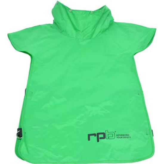 RPB® NOVA 3® Air Fed Sandblasting Helmet Replacement NV3-751 38" Green Nylon Cape
