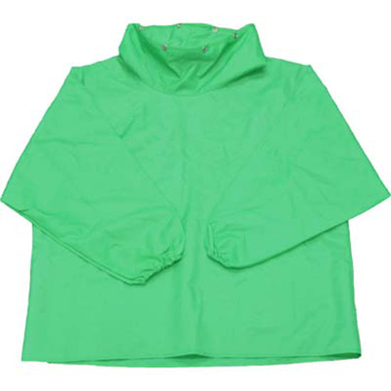 RPB® NOVA 3® Air Fed Sandblasting Helmet Replacement NV3-754 Extra Large Size Long Sleeve Heavy Duty Green Blast Jacket