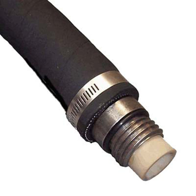 Replaces PK Lindsay 850-124 1" x 50' Sandblast Hose with Ends