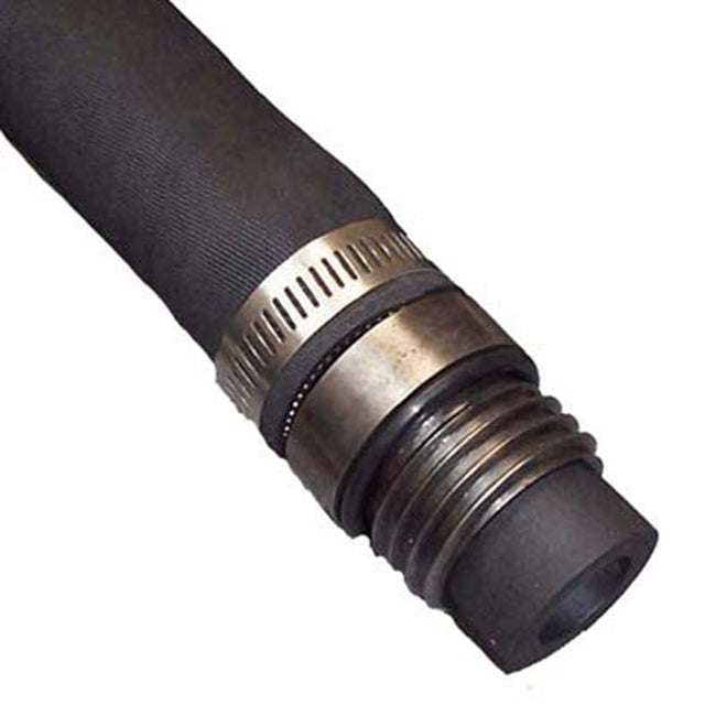 PK Lindsay 850-122 3/4" x 25' Sandblast Hose with Coupling Ends