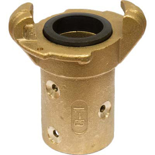 Standard Brass Sandblast Machine Hose Quick Coupling For 3/4" Id Hose Q-1-br