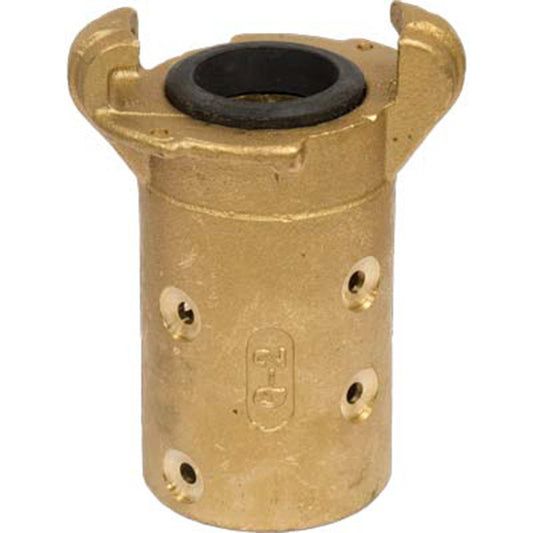 Standard Brass Sandblast Machine Hose Quick Coupling For 1" Id Hose Q-2-br