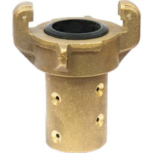 Heavy Duty Brass Full Port Sandblast Blast Hose Quick Coupling For 1" Id Hose