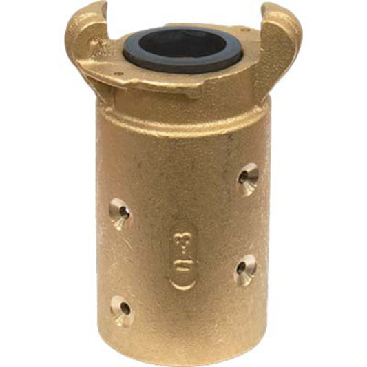 Standard Brass Sandblast Machine Hose Quick Coupling For 1 1/4" Id Hose Q-3-br
