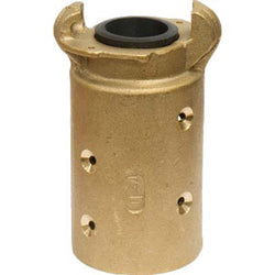 Standard Brass Sandblast Machine Hose Quick Coupling For 1 1/2" Id Hose Q-4-br