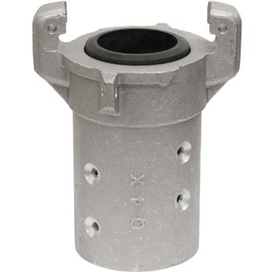 Heavy Duty Aluminum Full Port Sandblast Blast Hose Quick Coupling 1 1/2" Id Hose