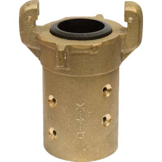 Heavy Duty Brass Full Port Sandblast Blast Hose Quick Coupling For 1 1/2 Id Hose