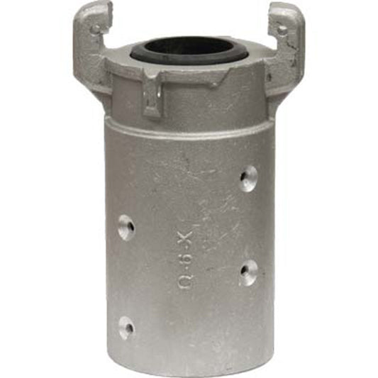 Heavy Duty Aluminum Full Port Sandblast Blast Hose Quick Coupling For 2" Id Hose
