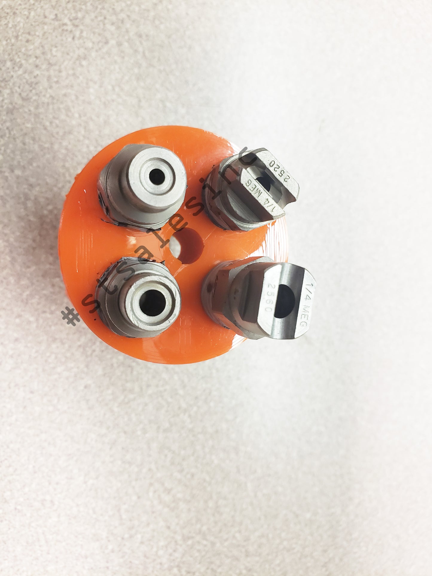 Quad-Rod Long Range Soap/Chemical and  Rinse Tip Assembly *SHIPS FREE *