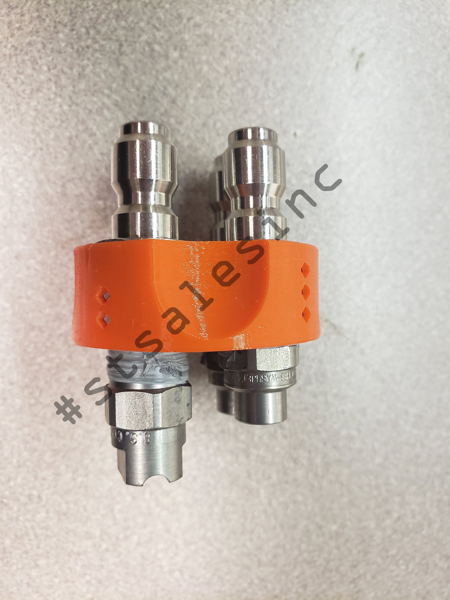 Quad-Rod Long Range Soap/Chemical and  Rinse Tip Assembly *SHIPS FREE *