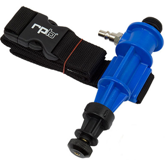 NOVA 2000 Air Fed Sandblasting Helmet Replacement NV-4000-01 Complete Compressed Air Cold Tube Hood Air Conditioner