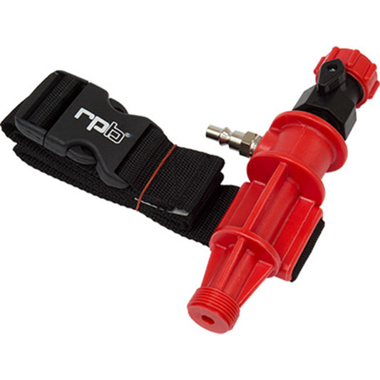 NOVA 2000 Air Fed Sandblasting Helmet Replacement NV4000-20 Complete Compressed Air Hot Tube Warm Air Hood Kit