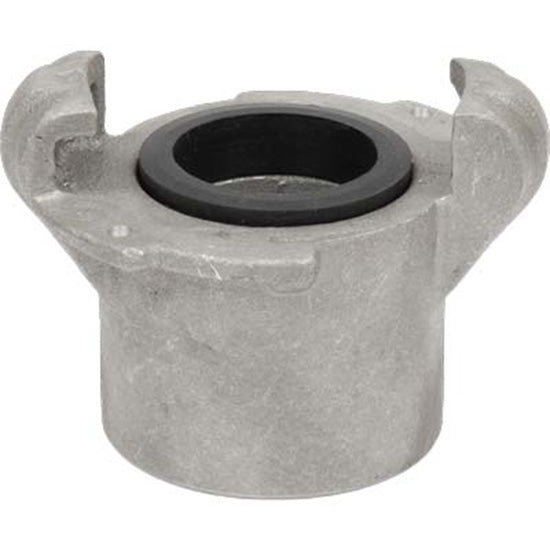 Sb-1 Standard Threaded Sandblast Aluminum Tank Coupling 1 1/4" Npt Connector