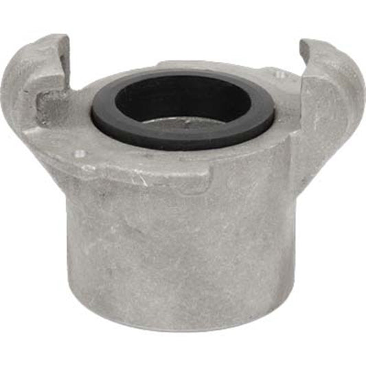Sb-1 Standard Threaded Sandblast Aluminum Tank Coupling 1 1/4" Npt Connector