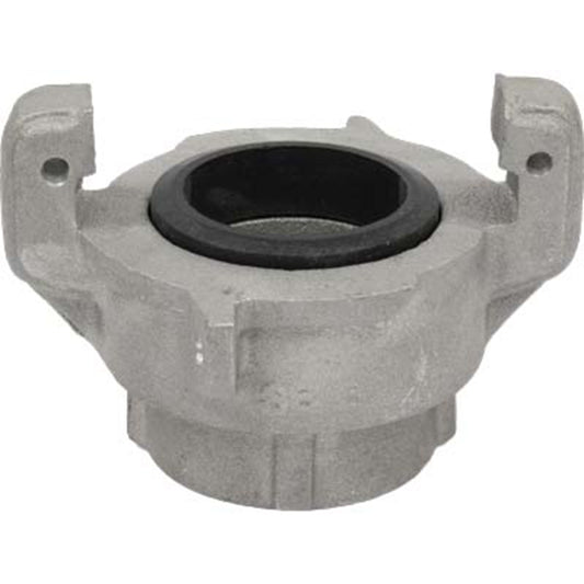 Sb-3x Full Port Threaded Sandblast Aluminum Tank Coupling 1 1/2" Npt Connector