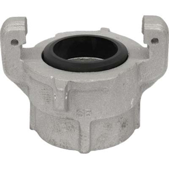Sb-4x Full Port Threaded Sandblast Aluminum Tank Coupling 2" Npt Connector