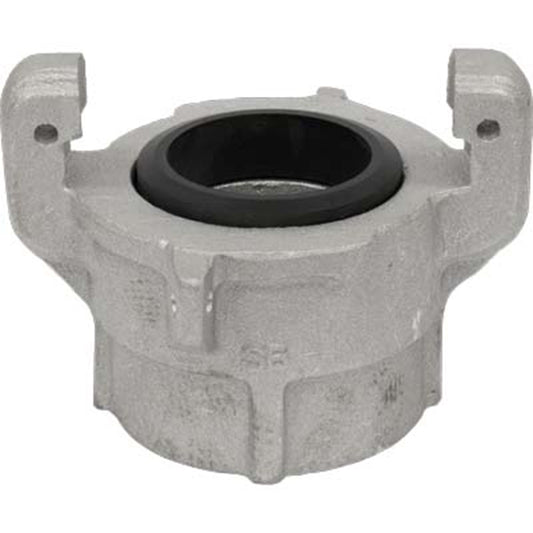 Sb-4x Full Port Threaded Sandblast Aluminum Tank Coupling 2" Npt Connector