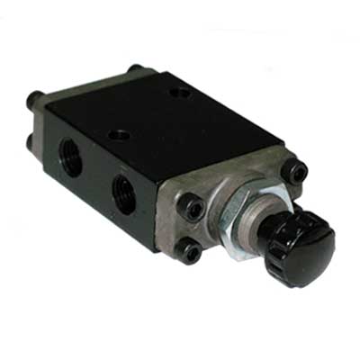 Replaces Schmidt Axxiom 2229-301 Portable Blast Machine Knob Operated Pneumatic Control Valve