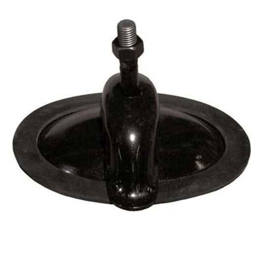 Key Houston Style 10748 3 & 6 Bag Blast Machine 6" X 8" Inspection Door Assembly