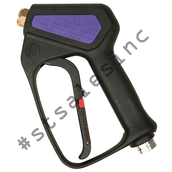 Replaces Suttner 202605600 ST-2605 Easy Pull Softwash Pressure Wash Spray Gun 5000 PSI