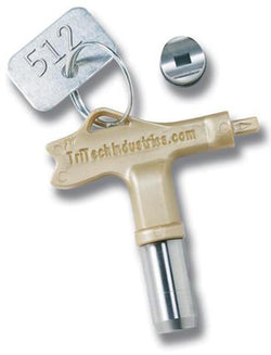 Ultra Fine Finish Airless Spray Gun Switch Tip Works on Graco Rac 5, Titan, SprayTech and many others.
