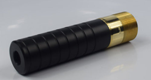 Tungsten Carbide Long Venturi Sandblast Nozzle Thermo-Plastic Jacket Brass Fine Thread