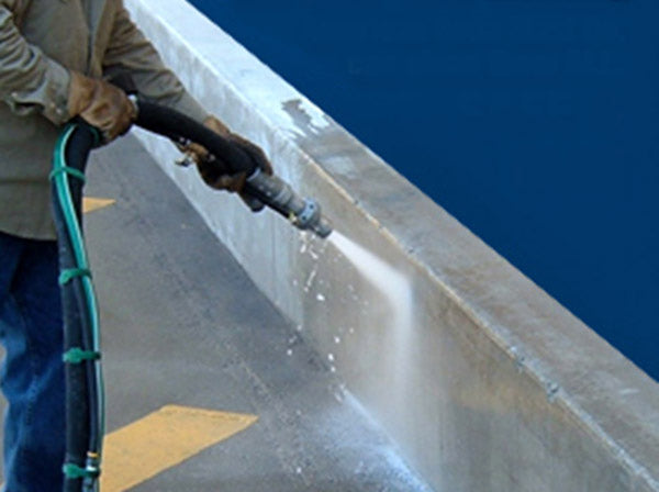 Dustless Blasting Kit 1/4" bore 1 1/4" thread works with your existing heavy duty dry blast system