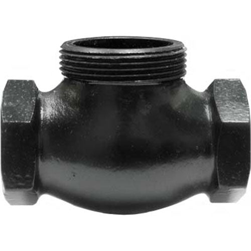 Replaces Clemco 01968 Outlet Valve Body For 600/300 Sandblaster Deadman Remote