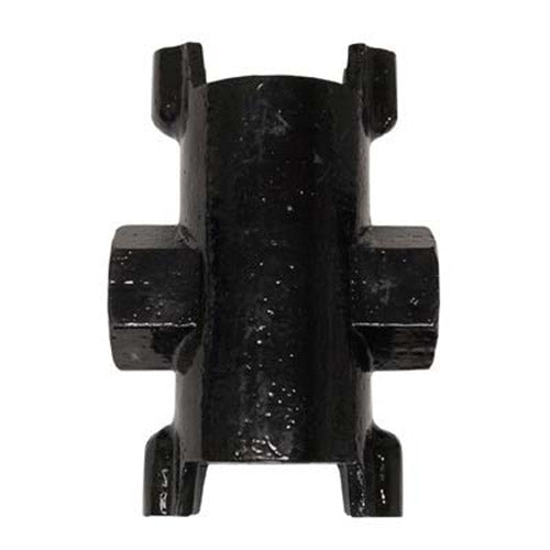 Replaces Clemco 02015 1" Abrasive Trap Body For Sandblaster Pot Blaster