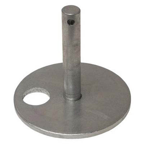 Replaces Clemco 02427 Flat Sand Valve Fsv Disc W/stem Grit Valve For Sandblaster