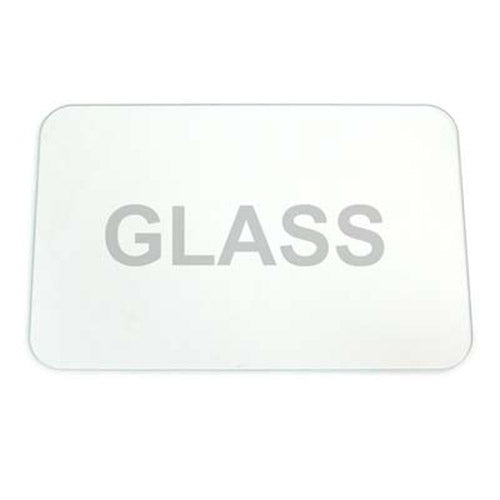 Replaces Clemco 12212 Sandblast Cabinet Window Laminated Glass Lens 12.5" X 19.5