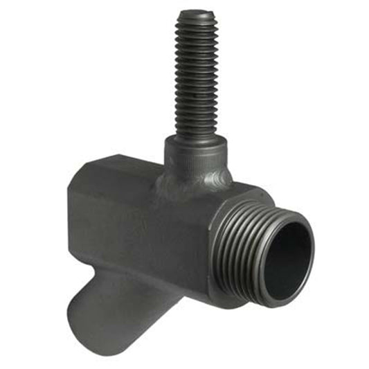 Replaces Clemco Zero 12276 Suction Cabinet Blasting Automatic Center Mount Gun Body