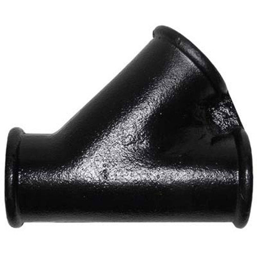 Replaces Clemco 02427 Flat Sand Valve Fsv Rubber Lined Y Fitting For Sandblaster