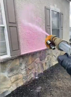 Quad-Rod Long Range Soap/Chemical and  Rinse Tip Assembly *SHIPS FREE *