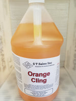 Orange Cling Bleach Stable House / Roof Wash Surfactant Foam Enhancer with Fresh Orange Scent