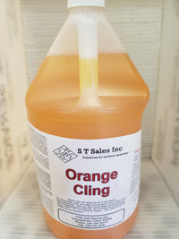 Orange Cling Bleach Stable House / Roof Wash Surfactant Foam Enhancer with Fresh Orange Scent