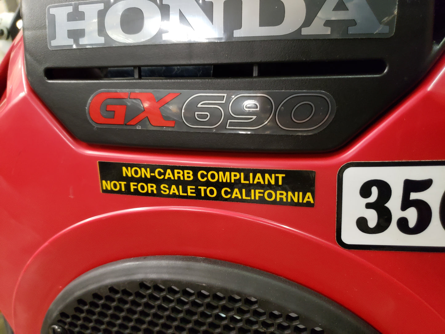 Skid Mount 3500 PSI 8 GPM Honda GX690 AR Pump Cold Water Softwash Style Pressure