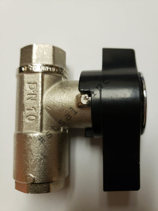 Easy Turn Softwash Pressure Wash DN10 Ball Valve